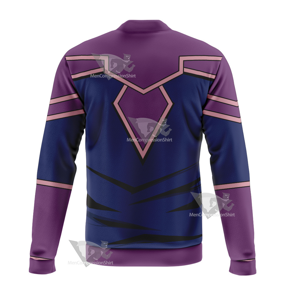 Yu Gi Oh Yugioh Dark Magician Bomber Jacket