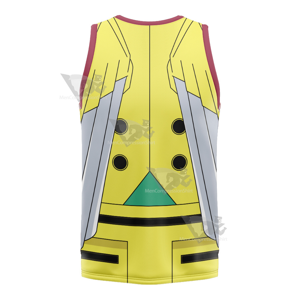 Yu Gi Oh Yugioh Zexal Yuma Tsukumo Zexal Iii Basketball Jersey