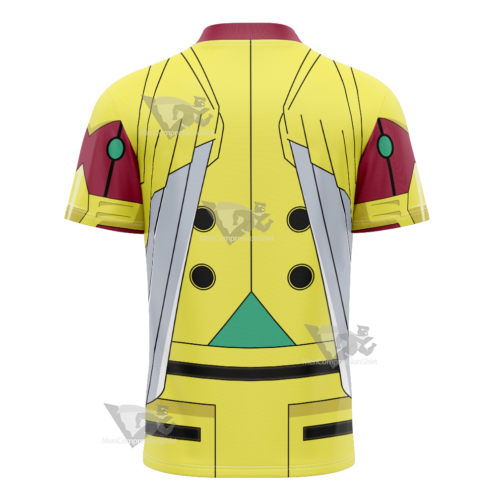 Yu Gi Oh Yugioh Zexal Yuma Tsukumo Zexal Iii Football Jersey