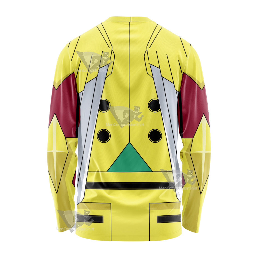 Yu Gi Oh Yugioh Zexal Yuma Tsukumo Zexal Iii Long Sleeve Shirt