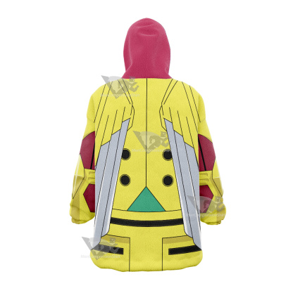 Yu Gi Oh Yugioh Zexal Yuma Tsukumo Zexal Iii Snug Oversized Blanket Hoodie