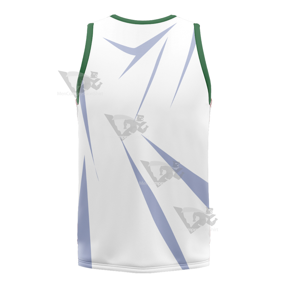 Yu Gi Oh Yuya Sakaki Render 4 Basketball Jersey