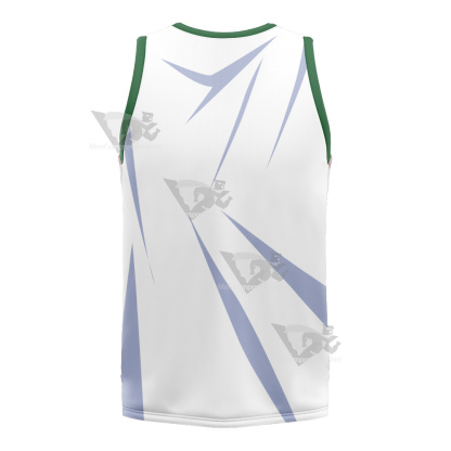Yu Gi Oh Yuya Sakaki Render 4 Basketball Jersey