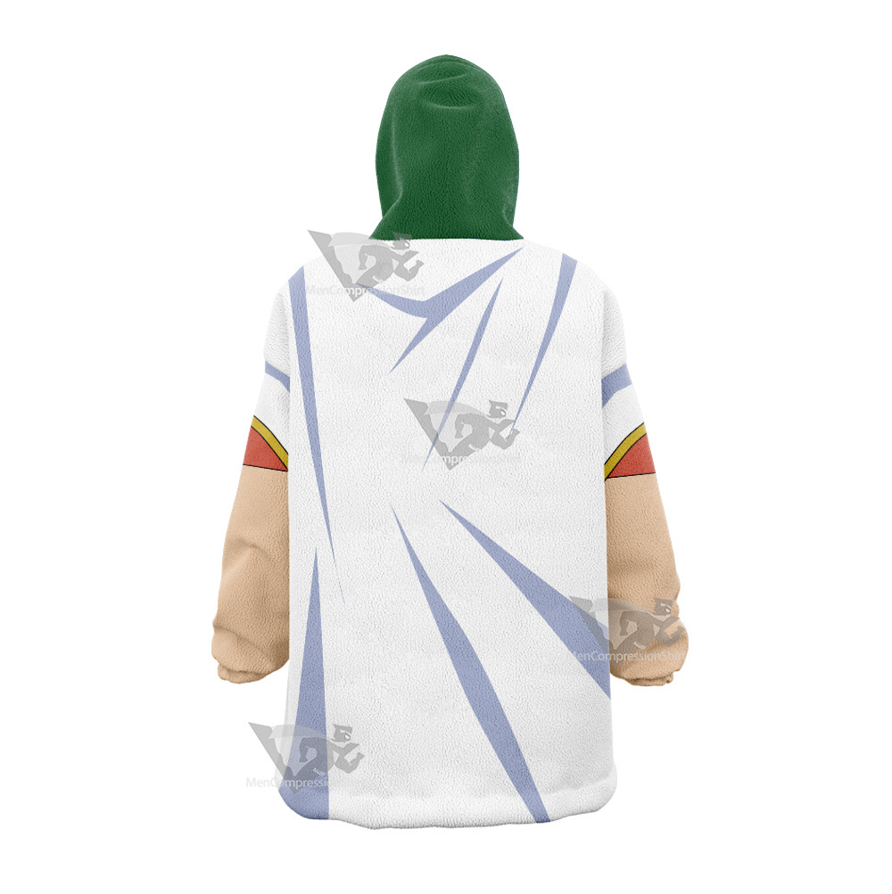 Yu Gi Oh Yuya Sakaki Render 4 Snug Oversized Blanket Hoodie