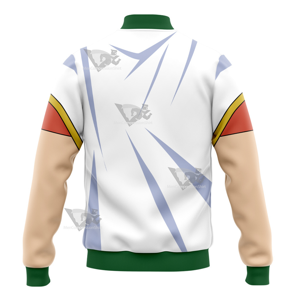 Yu Gi Oh Yuya Sakaki Render 4 Varsity Jacket