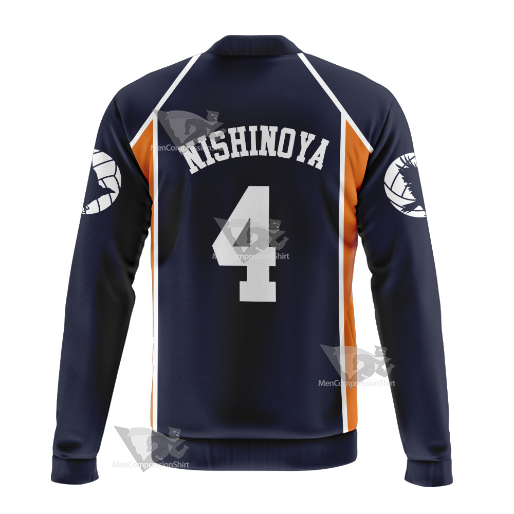 Yuu Nishinoya Haikyuu Bomber Jacket