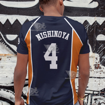 Yuu Nishinoya Haikyuu Cosplay T-Shirt