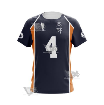 Yuu Nishinoya Haikyuu Cosplay T-Shirt