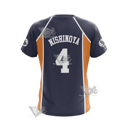 Yuu Nishinoya Haikyuu Cosplay T-Shirt