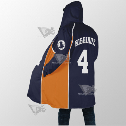 Yuu Nishinoya Haikyuu Dream Cloak