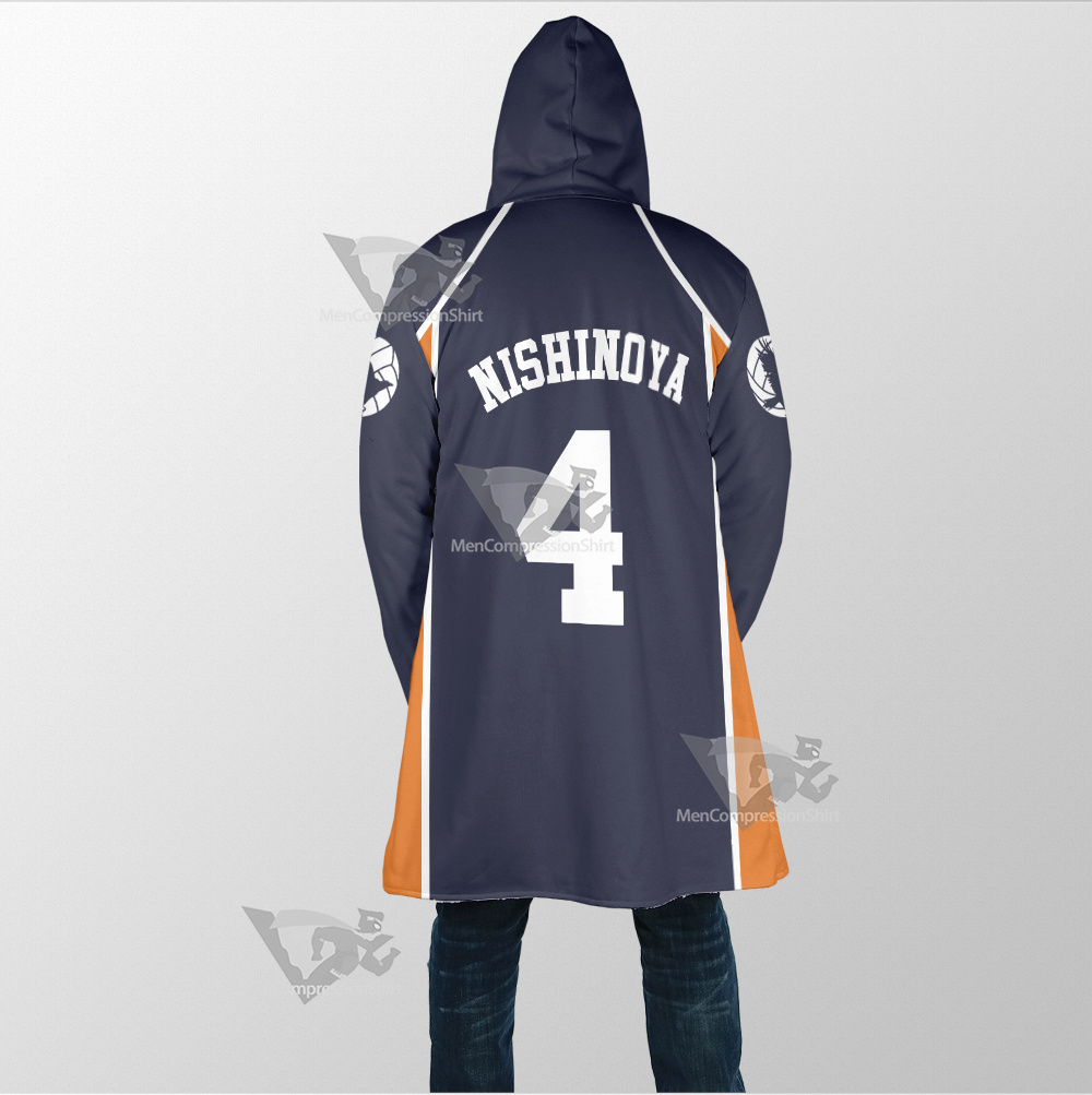 Yuu Nishinoya Haikyuu Dream Cloak