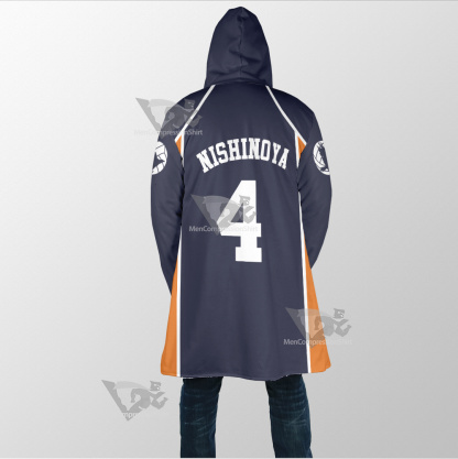 Yuu Nishinoya Haikyuu Dream Cloak