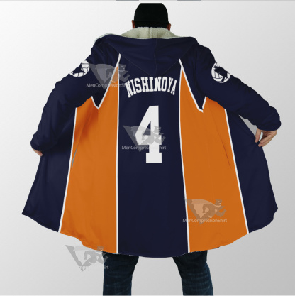 Yuu Nishinoya Haikyuu Dream Cloak