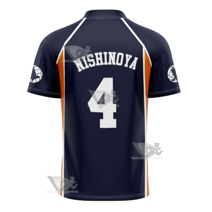 Yuu Nishinoya Haikyuu Football Jersey