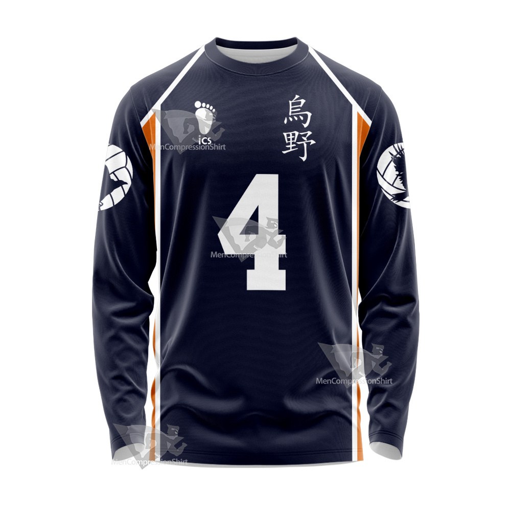 Yuu Nishinoya Haikyuu Long Sleeve Shirt