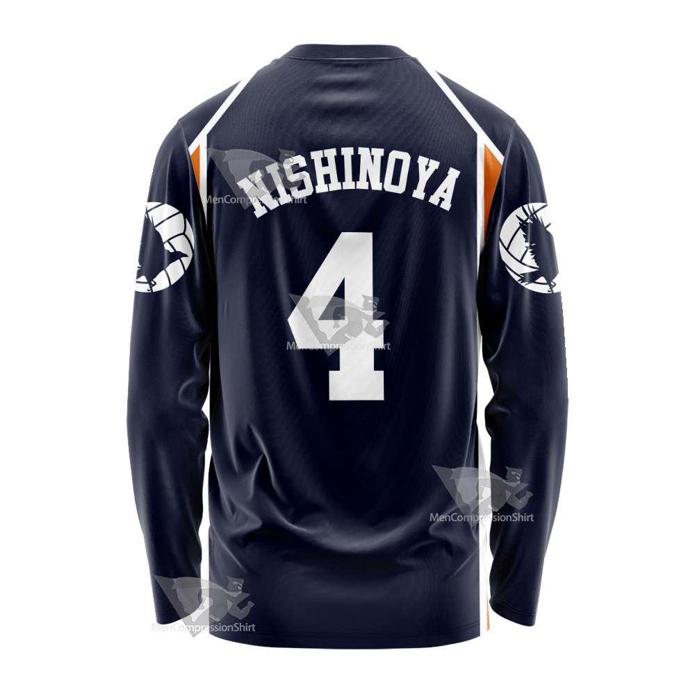 Yuu Nishinoya Haikyuu Long Sleeve Shirt