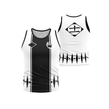 Zaraki Kenpachi Bleach Sleeveless Compression Shirt