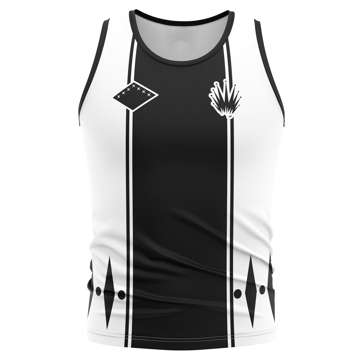 Zaraki Kenpachi Bleach Sleeveless Compression Shirt