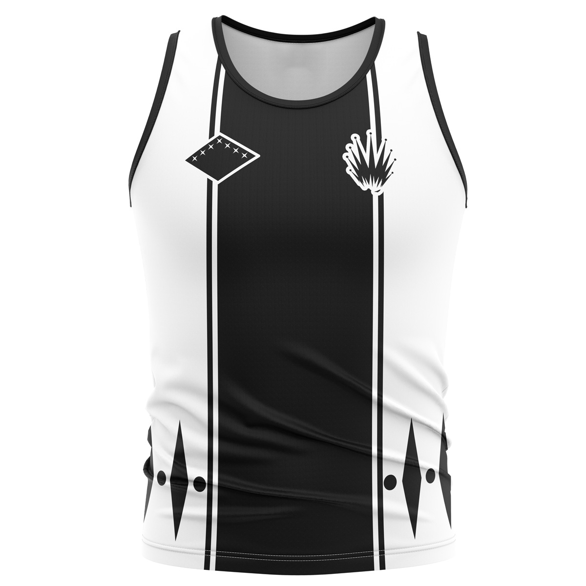 Zaraki Kenpachi Bleach Sleeveless Compression Shirt