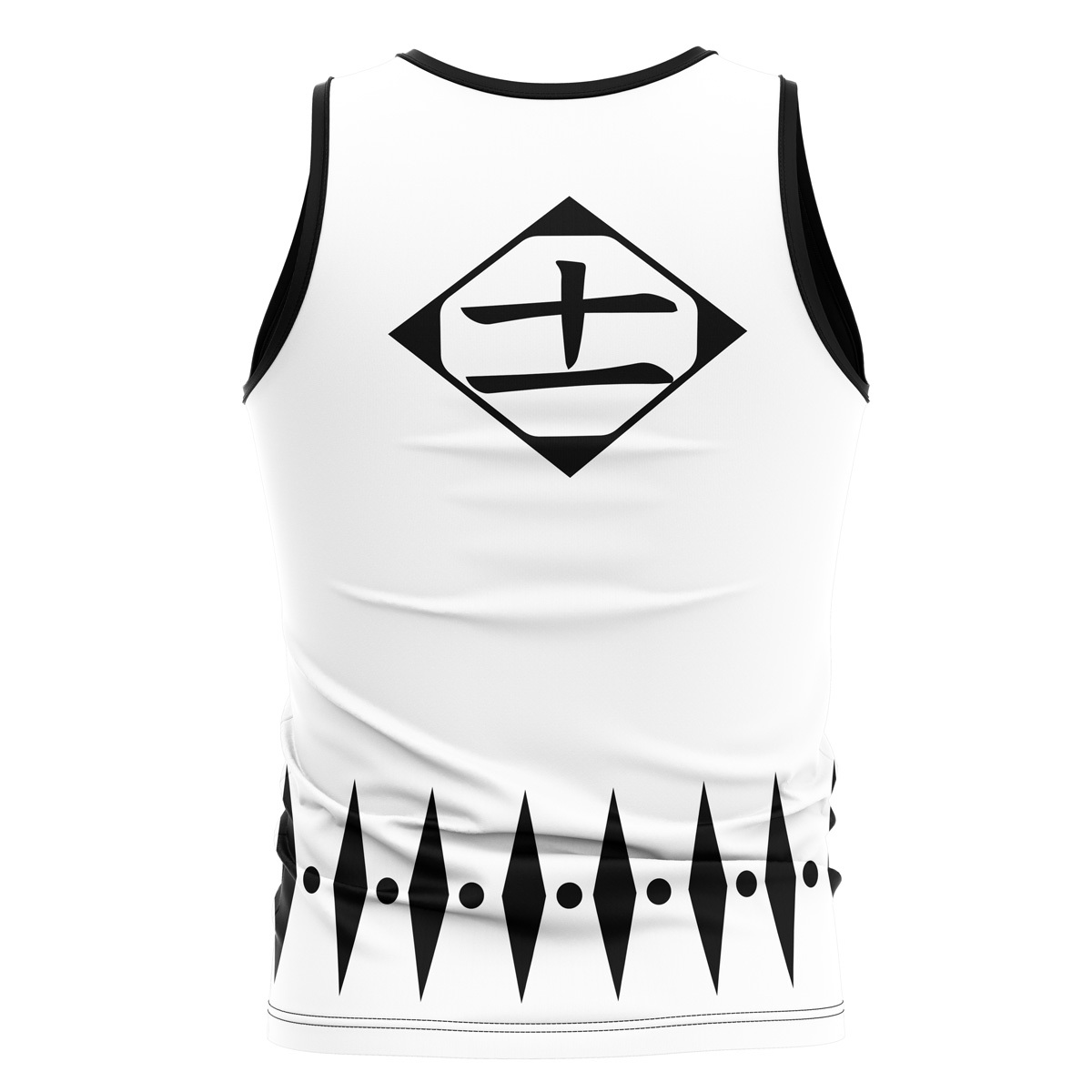 Zaraki Kenpachi Bleach Sleeveless Compression Shirt