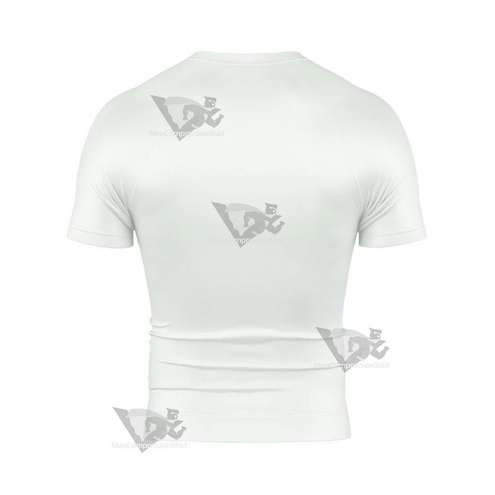 Zatch Bell Parco Folgore Green Cosplay Short Sleeve Compression Shirt