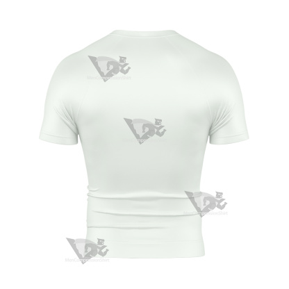 Zatch Bell Parco Folgore Green Cosplay Short Sleeve Compression Shirt