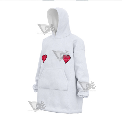 Zatch Bell Parco Folgore Love Cosplay Snug Oversized Blanket Hoodie