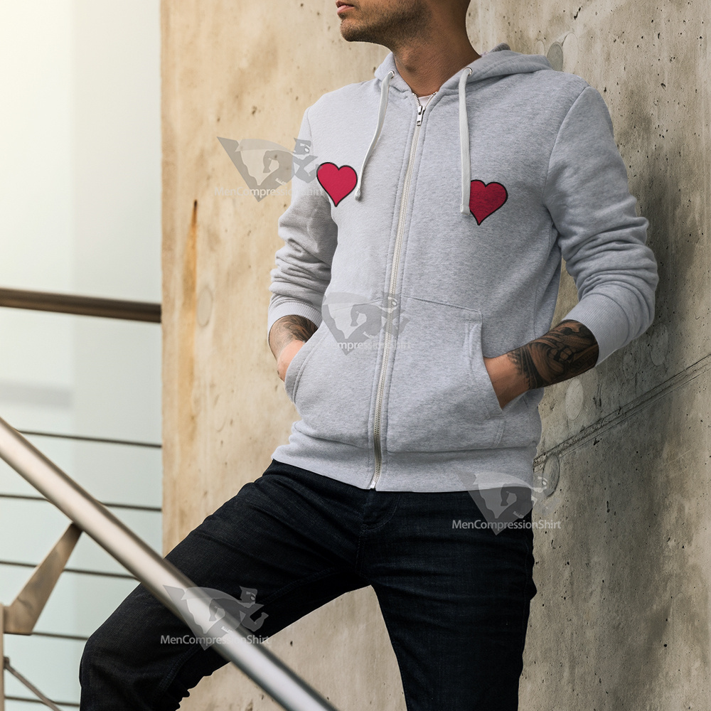 Zatch Bell Parco Folgore Love Cosplay Zip Up Hoodie