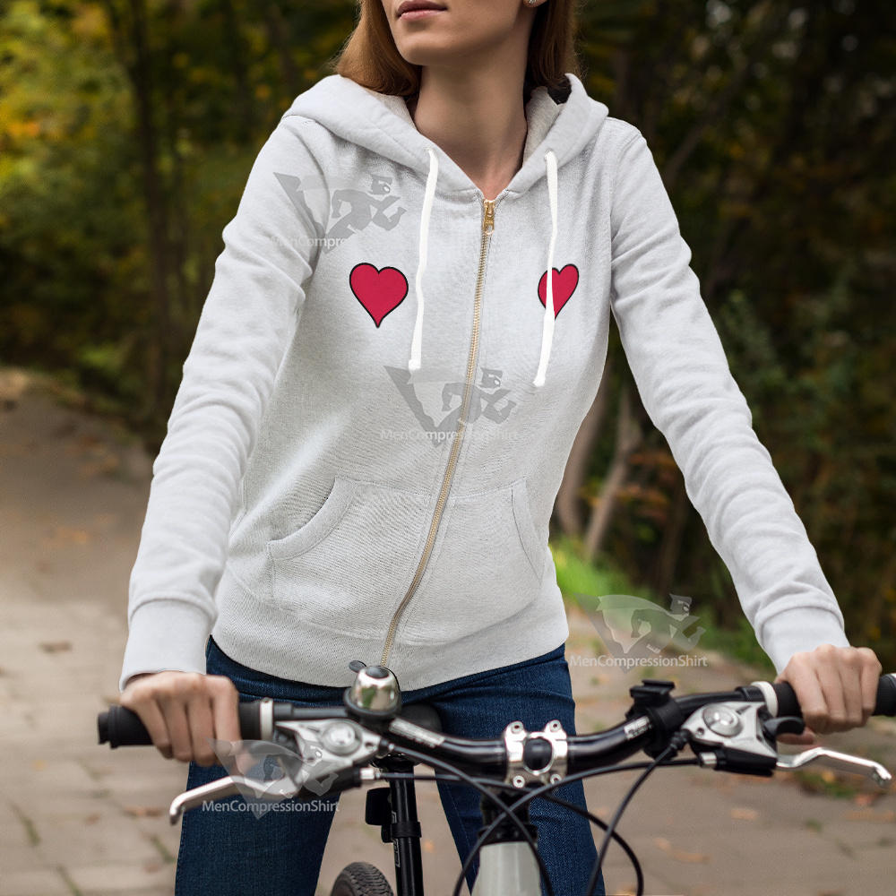 Zatch Bell Parco Folgore Love Cosplay Zip Up Hoodie