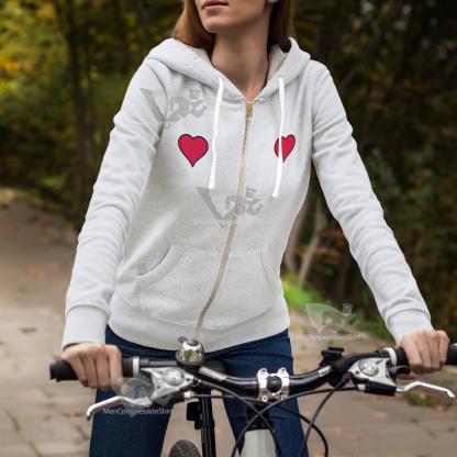 Zatch Bell Parco Folgore Love Cosplay Zip Up Hoodie