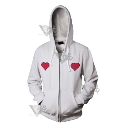 Zatch Bell Parco Folgore Love Cosplay Zip Up Hoodie