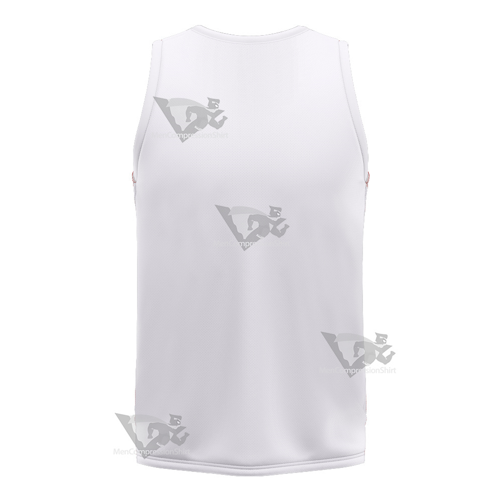 Zatch Bell Wonrei White Cosplay Basketball Jersey