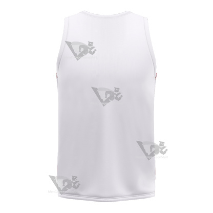 Zatch Bell Wonrei White Cosplay Basketball Jersey