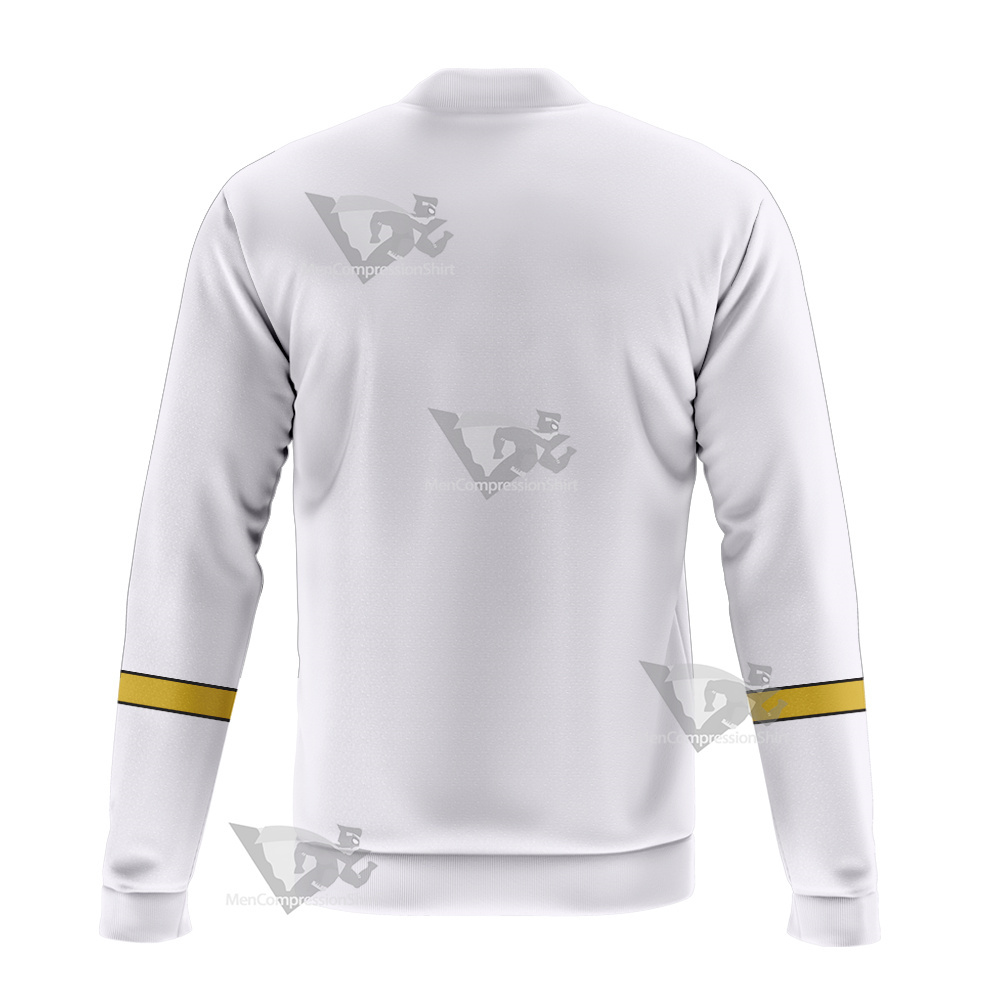Zatch Bell Wonrei White Cosplay Bomber Jacket