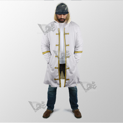 Zatch Bell Wonrei White Cosplay Dream Cloak