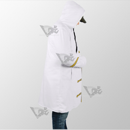 Zatch Bell Wonrei White Cosplay Dream Cloak