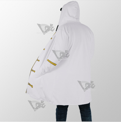 Zatch Bell Wonrei White Cosplay Dream Cloak