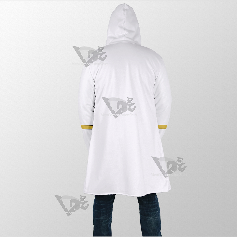 Zatch Bell Wonrei White Cosplay Dream Cloak