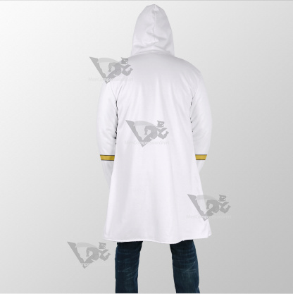 Zatch Bell Wonrei White Cosplay Dream Cloak
