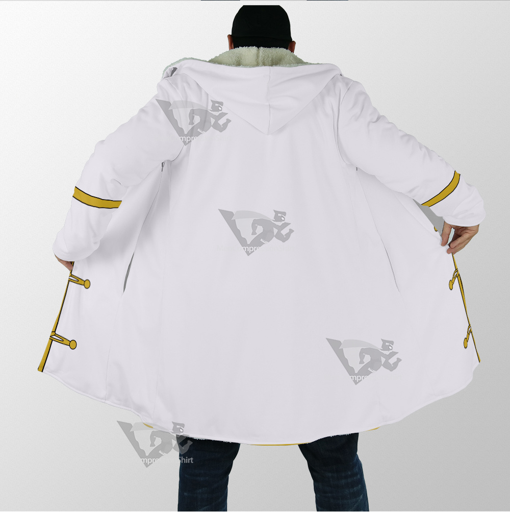 Zatch Bell Wonrei White Cosplay Dream Cloak