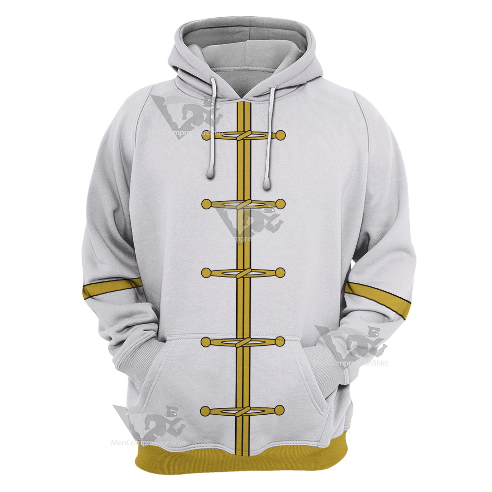 Zatch Bell Wonrei White Cosplay Hoodie