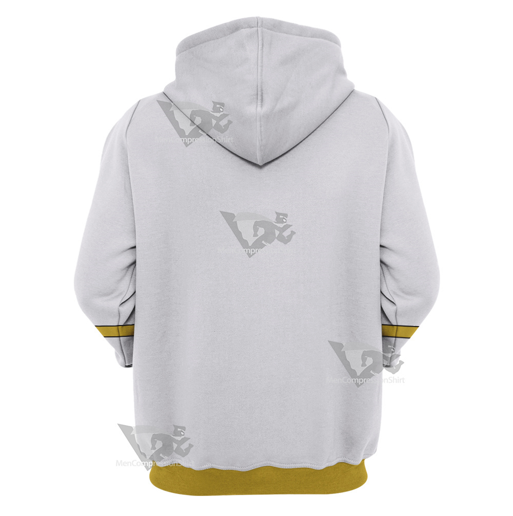 Zatch Bell Wonrei White Cosplay Hoodie