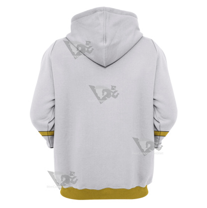 Zatch Bell Wonrei White Cosplay Hoodie