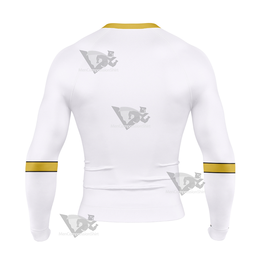 Zatch Bell Wonrei White Cosplay Long Sleeve Compression Shirt