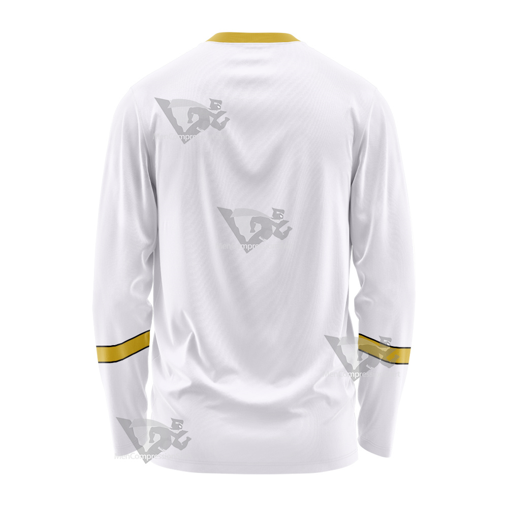 Zatch Bell Wonrei White Cosplay Long Sleeve Shirt