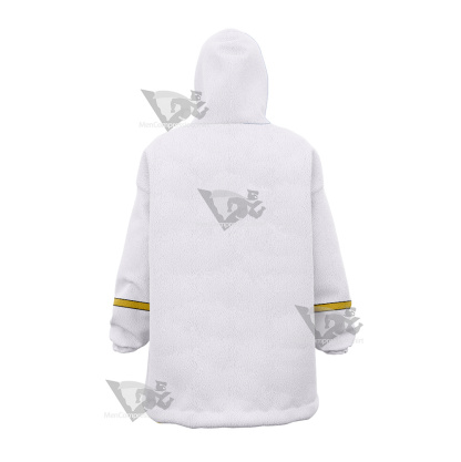 Zatch Bell Wonrei White Cosplay Snug Oversized Blanket Hoodie