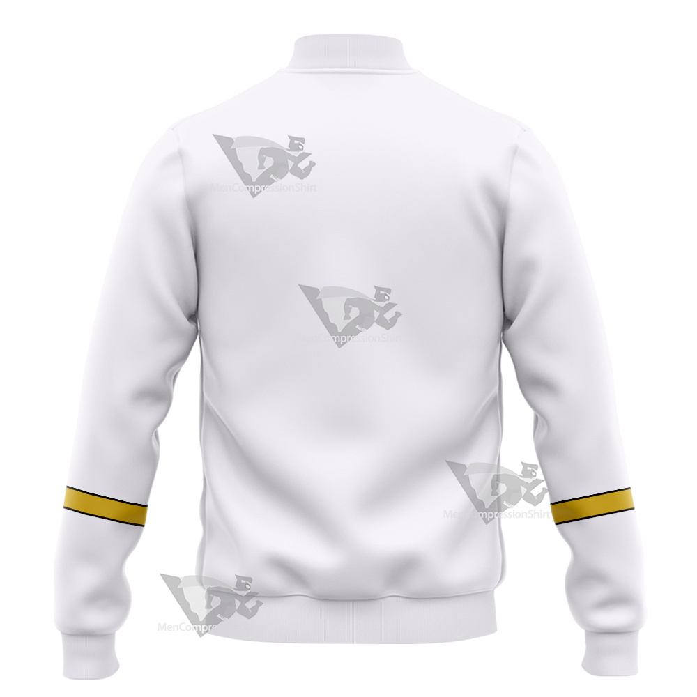 Zatch Bell Wonrei White Cosplay Varsity Jacket
