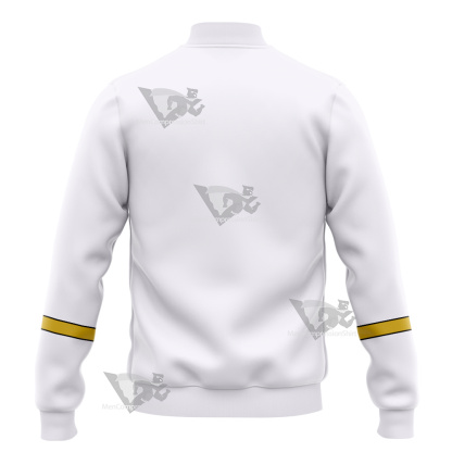 Zatch Bell Wonrei White Cosplay Varsity Jacket