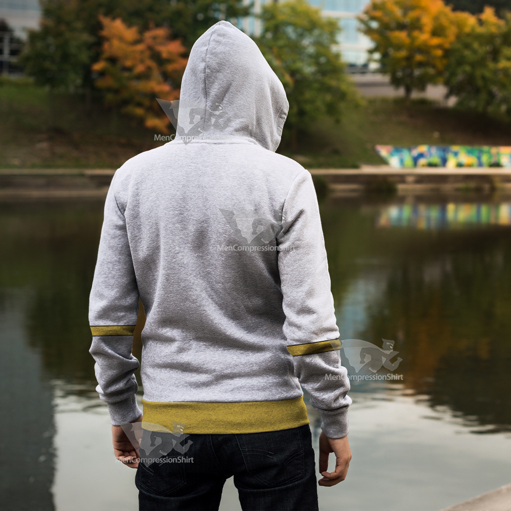 Zatch Bell Wonrei White Cosplay Zip Up Hoodie