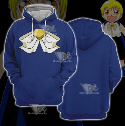 Zatch Bell Zatch Blue Cosplay Hoodie